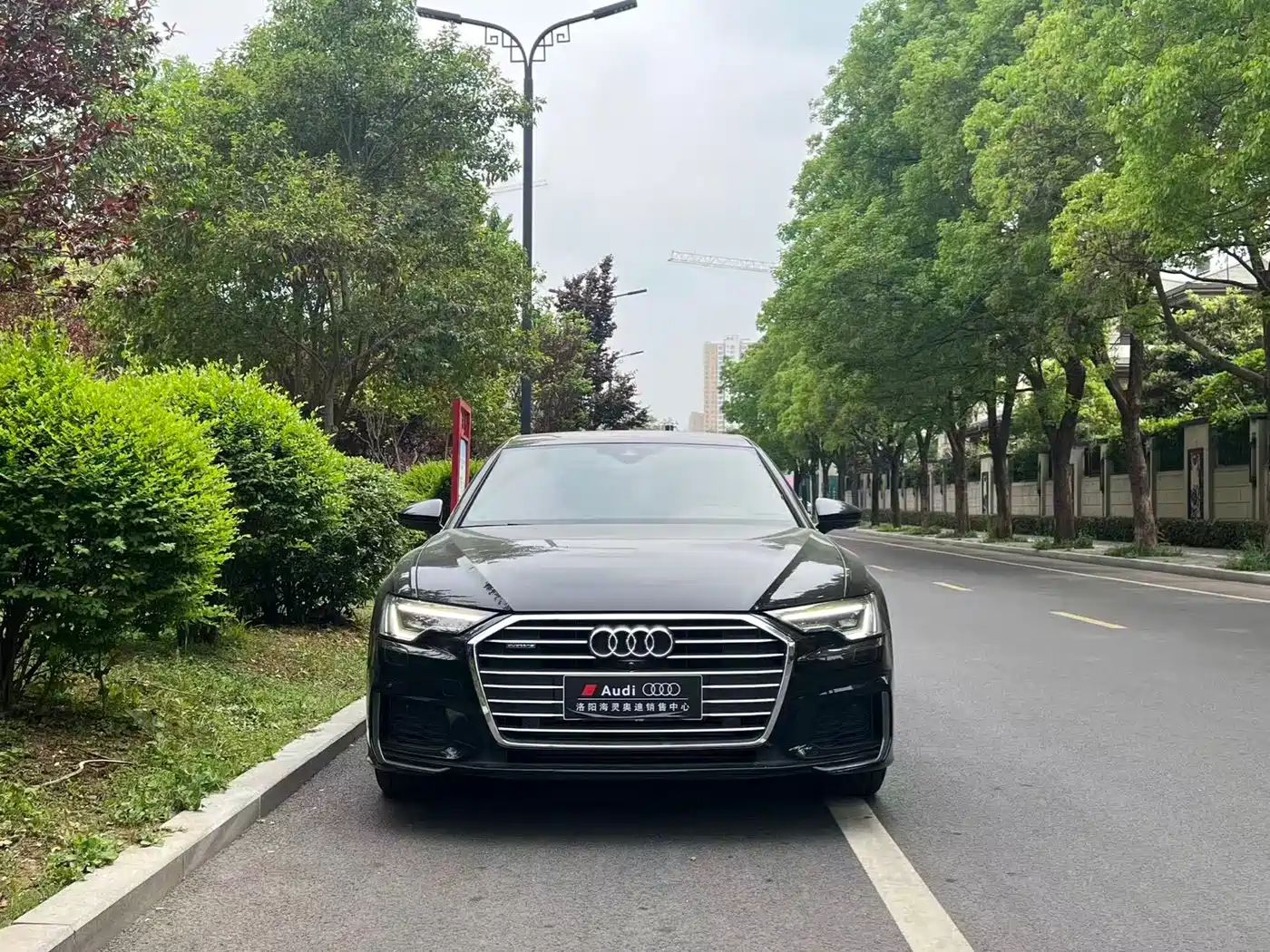Audi A6L 2019 45 TFSI quattro Premium Dynamic фото 2