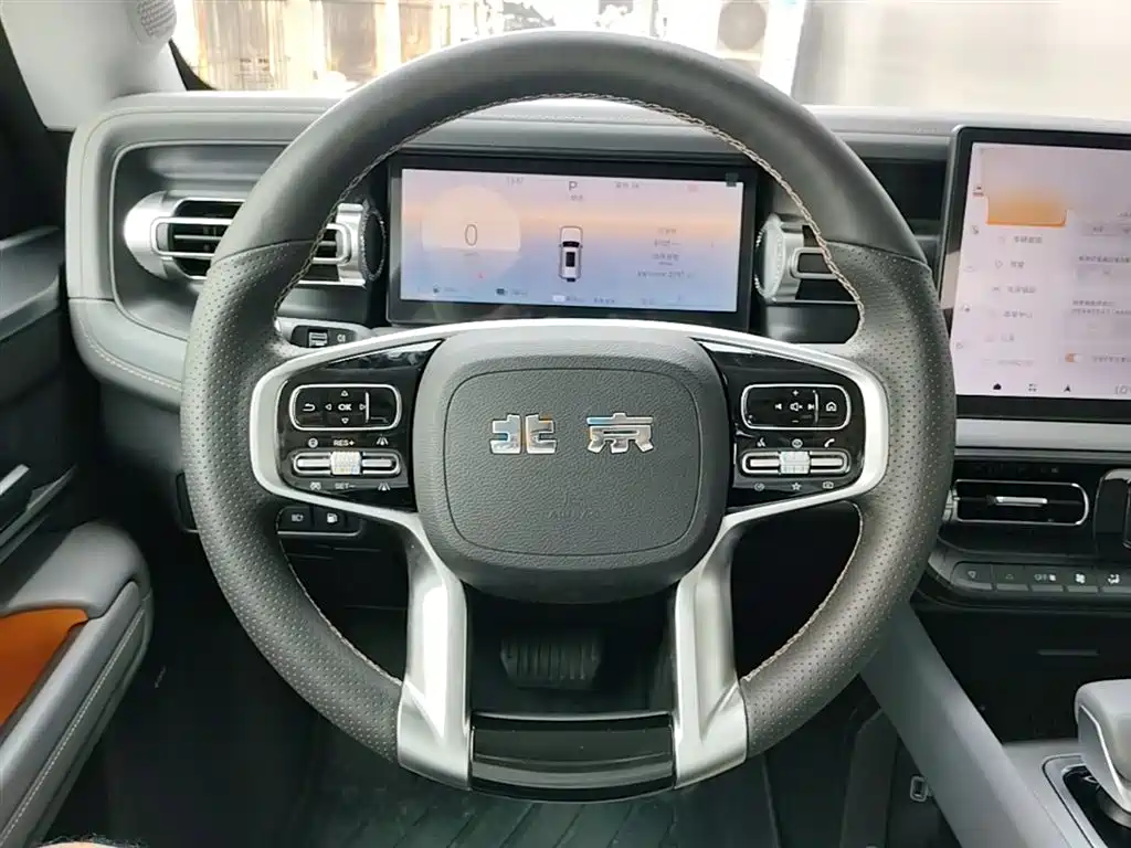 BAIC ORV Beijing Off-Road BJ40 Range Extender 2025 Advanced Edition фото 7