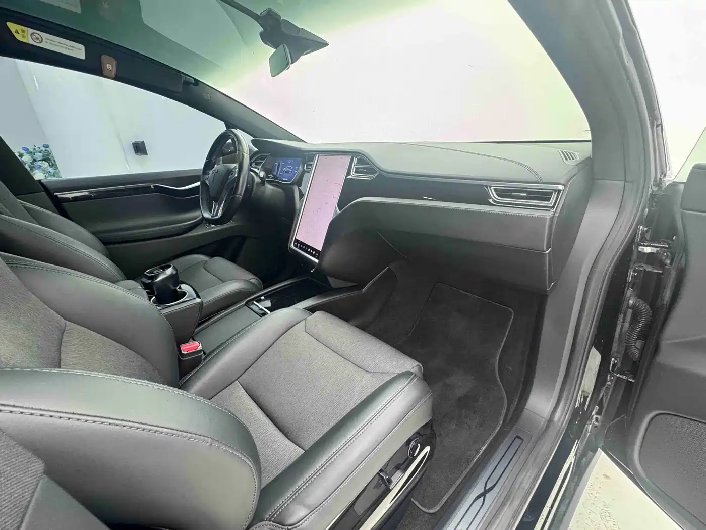 Tesla Model X 2017 2016 Model X 75D