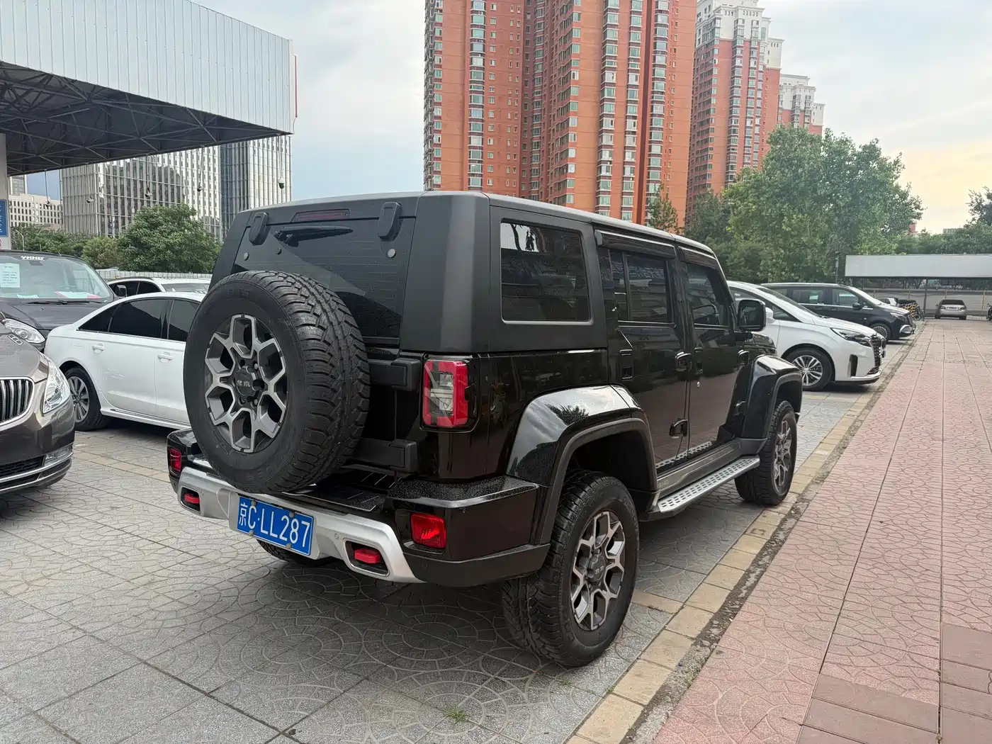 BAIC ORV Beijing Offroad BJ40 2021 2.3T Auto 4WD Blade Hero Supreme Edition фото 5