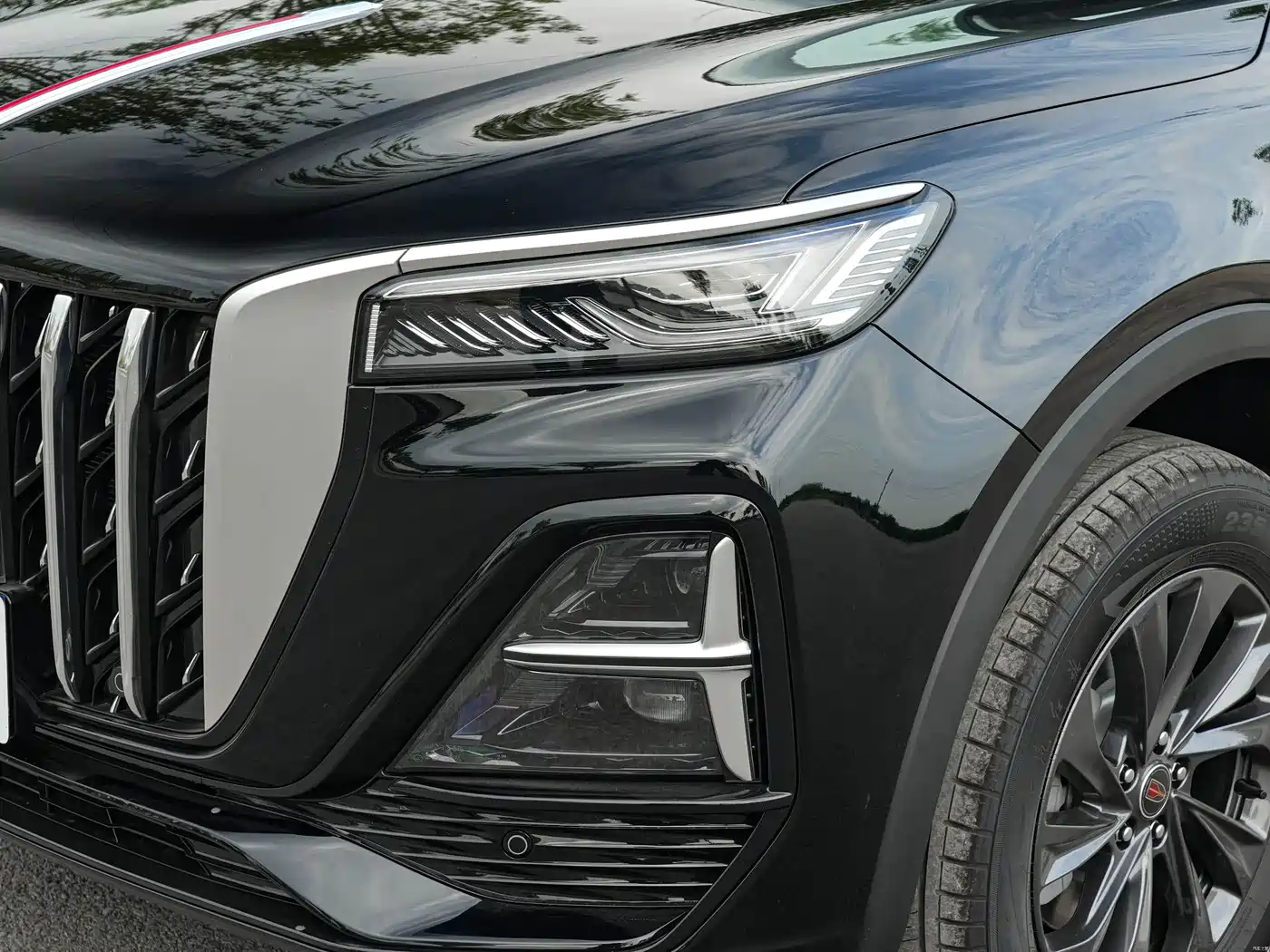Hongqi HS5 2026 2026 2.0T 2WD Qi Enjoyment Pro Edition