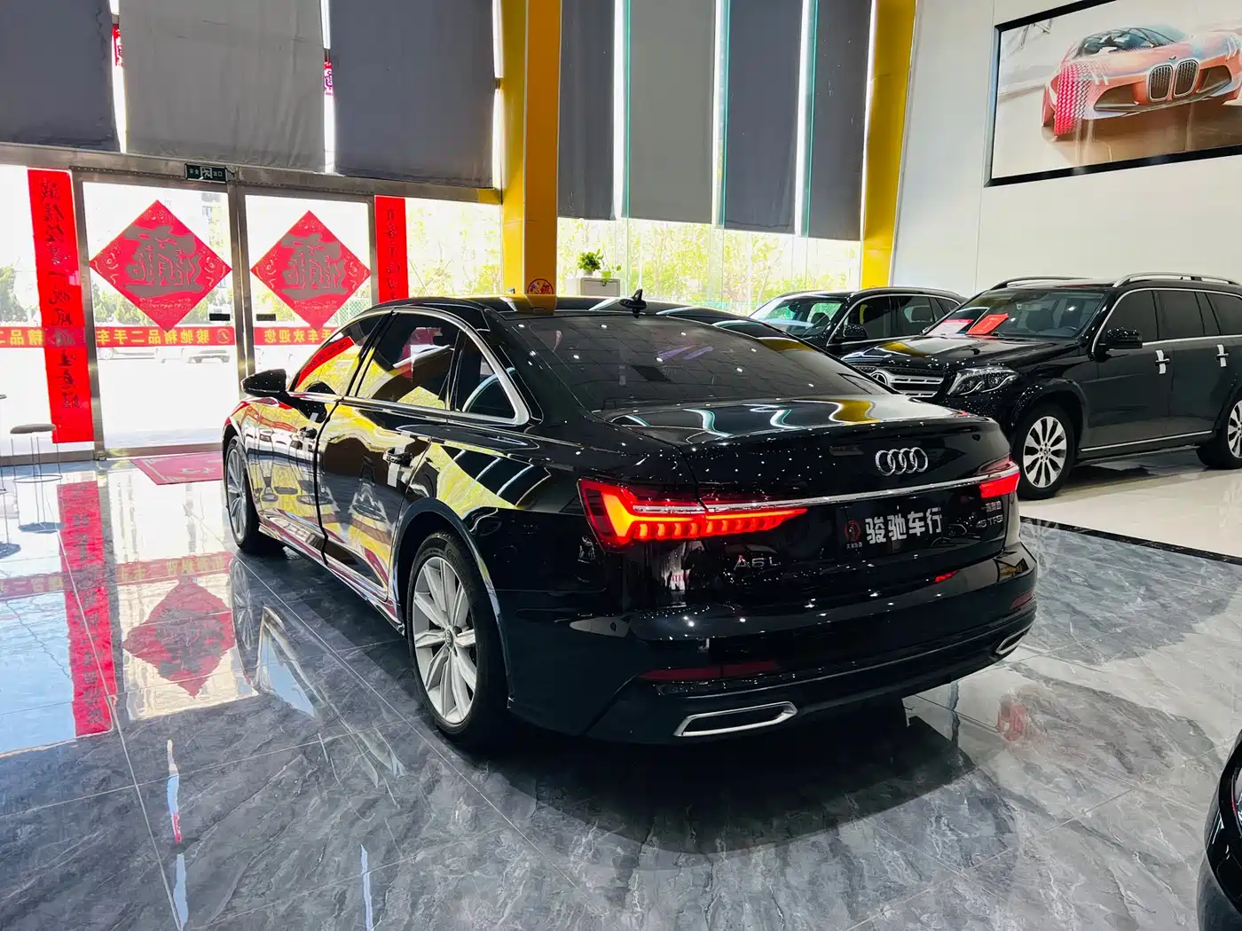 Audi A6L 2021 45 TFSI Exclusive Sport фото 7