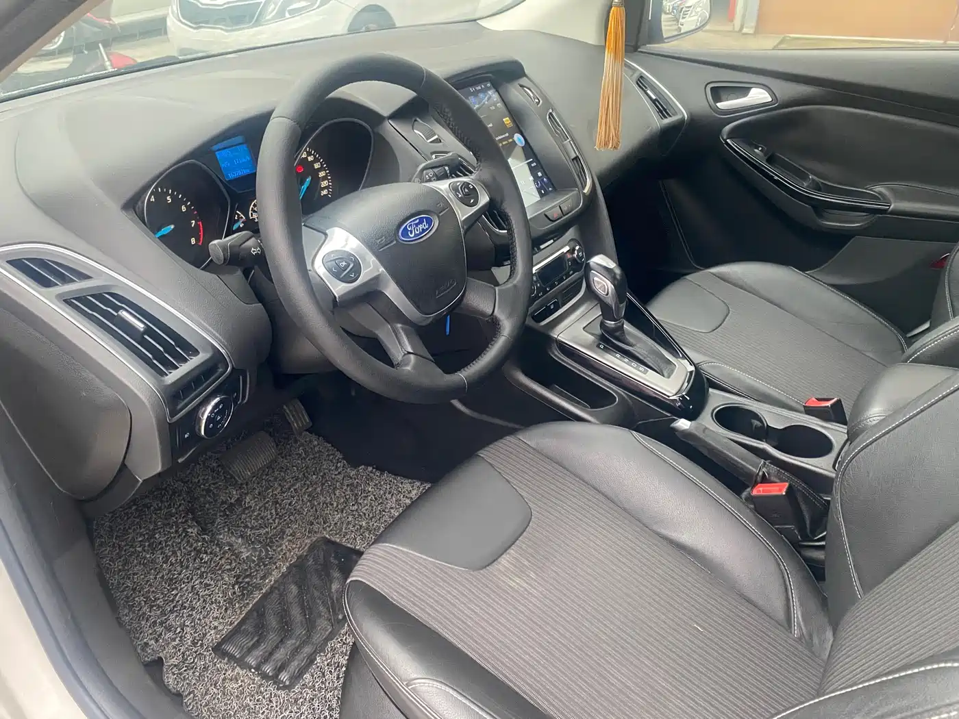 Ford Focus 2014 2012 Sedan 1.6L Automatic Trend