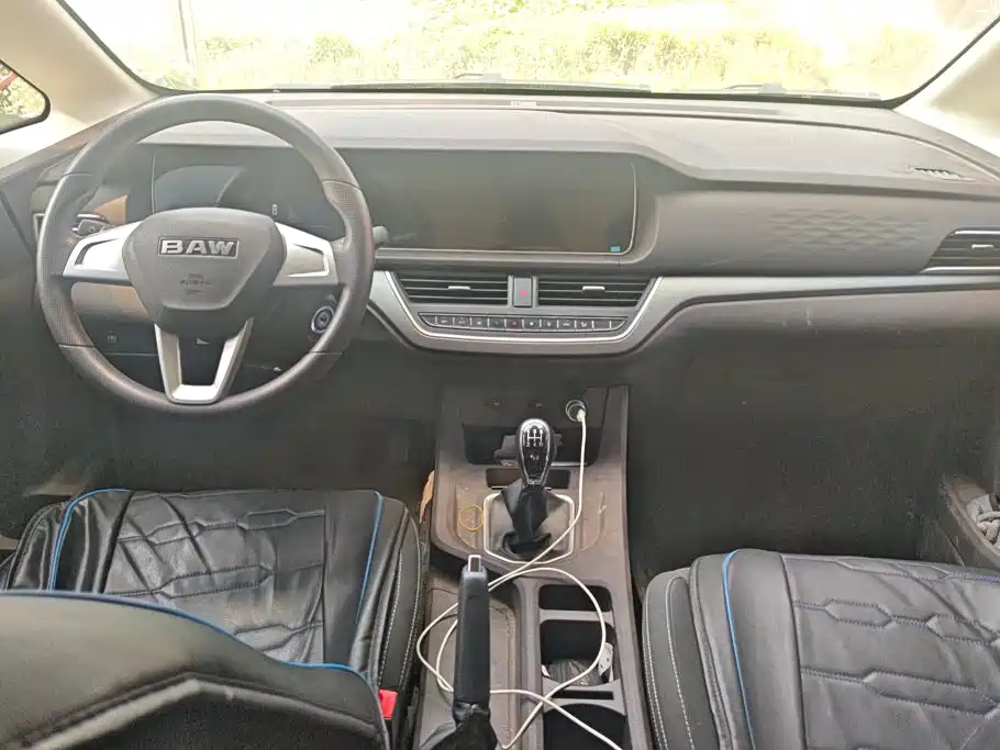 BAW (Beijing Automobile Works) Ruisheng Ace M7 2024 2023 2.0L Long Wheelbase Executive 7-Seater