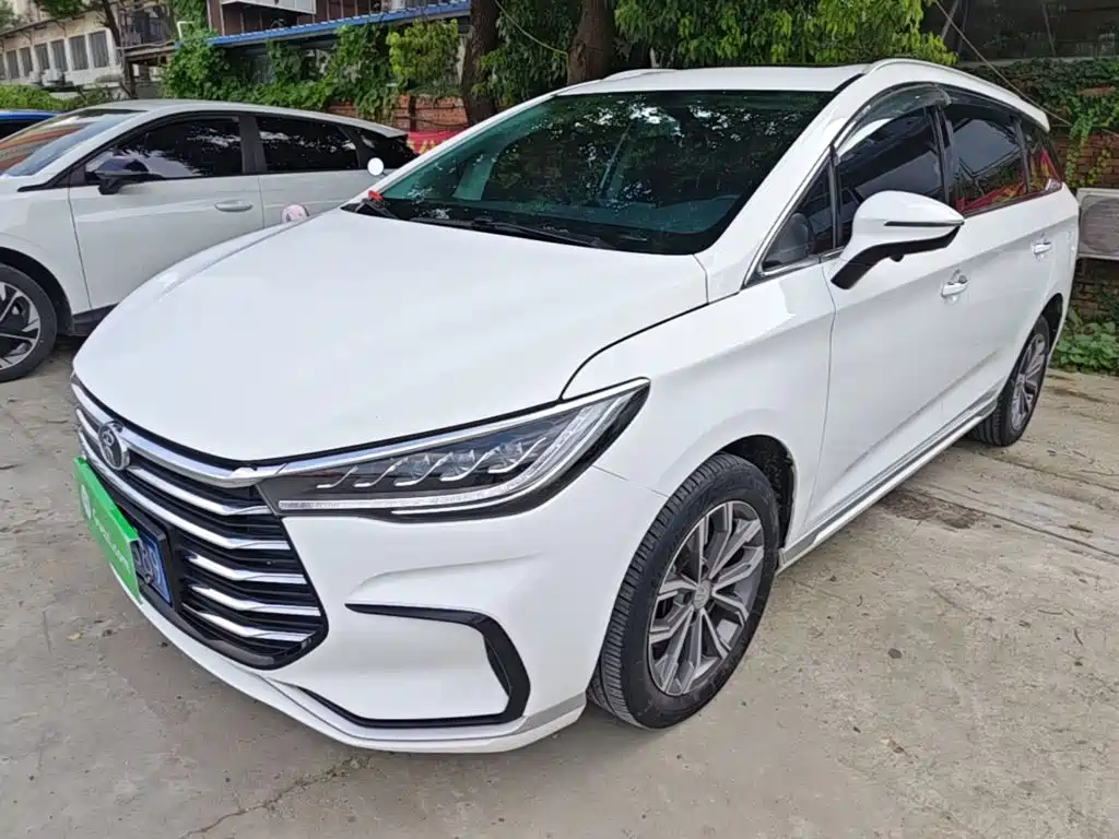 BYD Song MAX 2021 2021 Upgrade 1.5T Automatic Luxury Edition 7-Seater