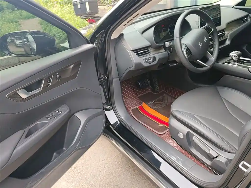 Hongqi E-QM5 2022 431km Charging Enjoyment Edition фото 16