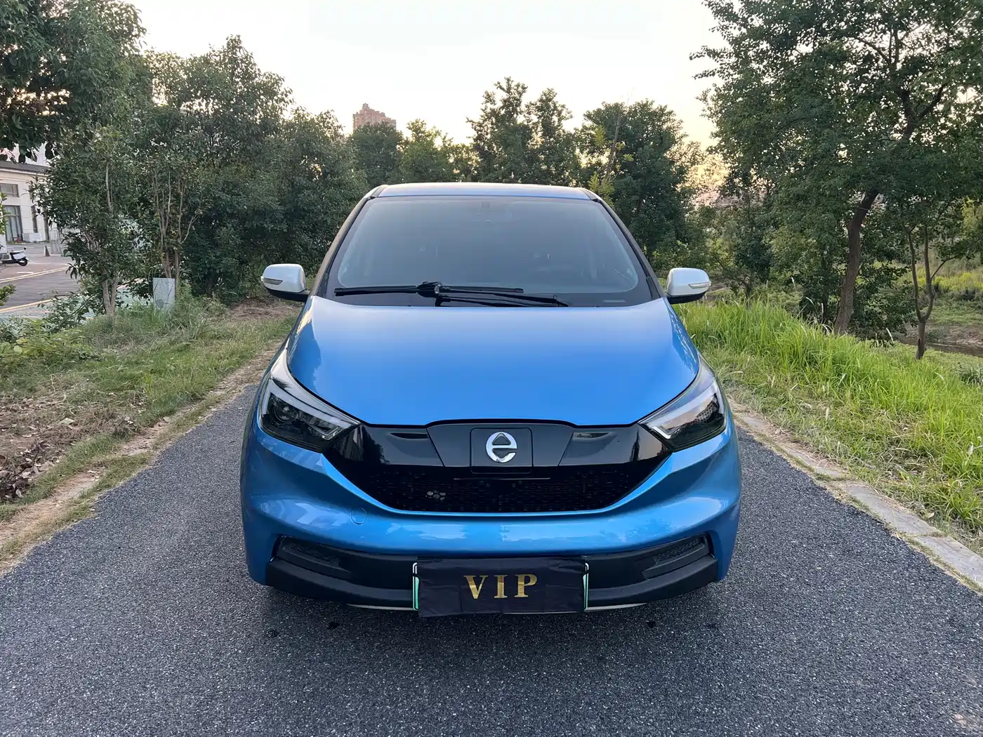 JMCG New Energy Yizhi EV3 2022 2022 Mini Radar Joy Run Edition