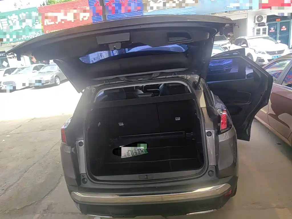 Peugeot 4008 2019 2019 350THP Pioneer Version