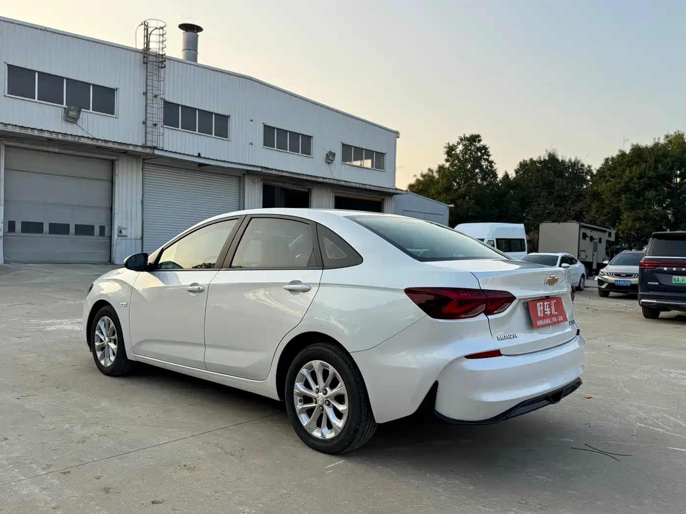 Chevrolet Monza 2024 2023 1.5L Dual-Clutch Enjoyment Edition