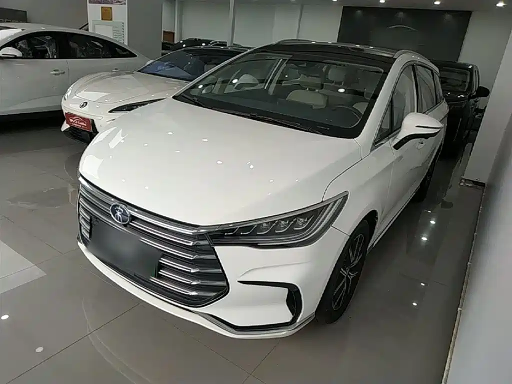 BYD Song MAX New Energy 2022 DM-i 105KM Flagship Model фото 2