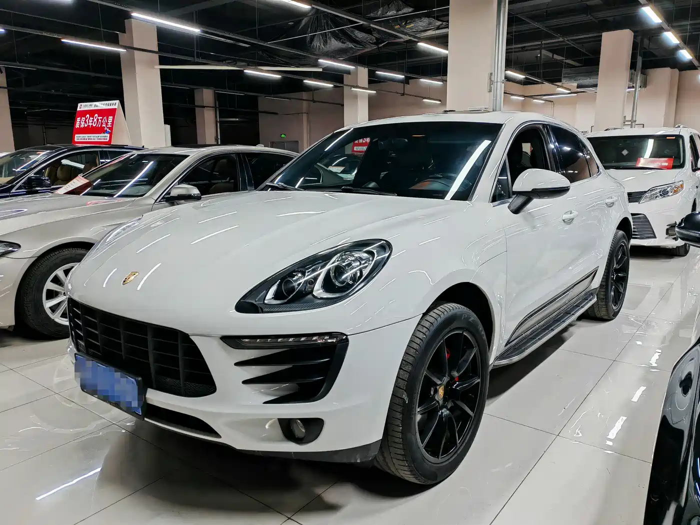 Porsche Macan 2014 Macan S 3.0T