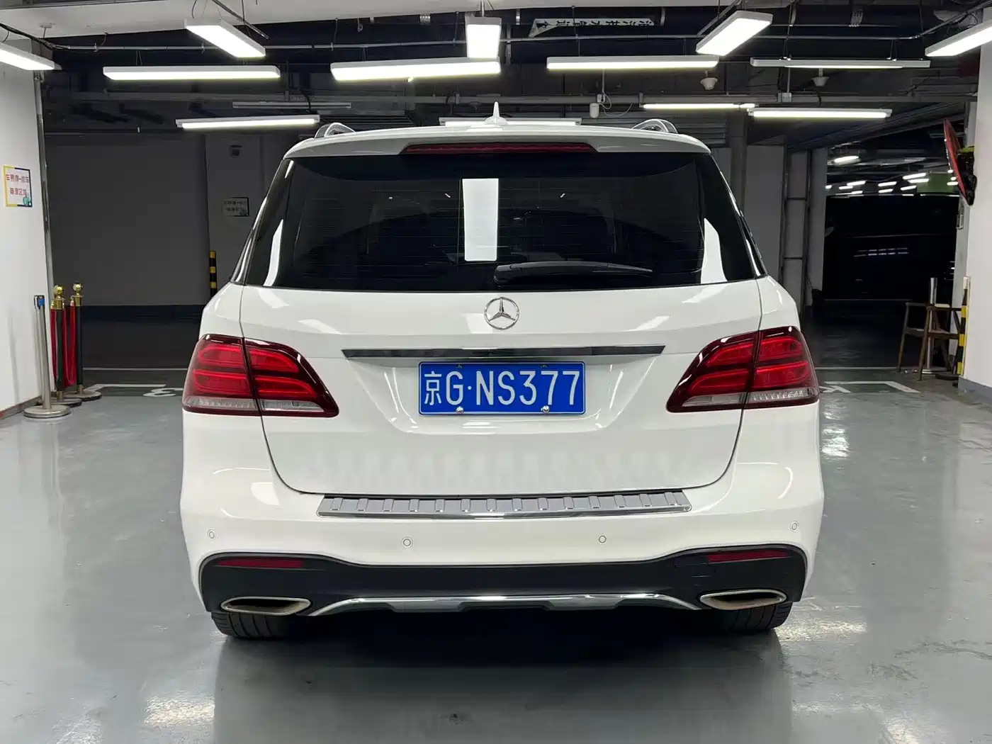 Mercedes-Benz GLE 2015 GLE 320 4MATIC фото 5