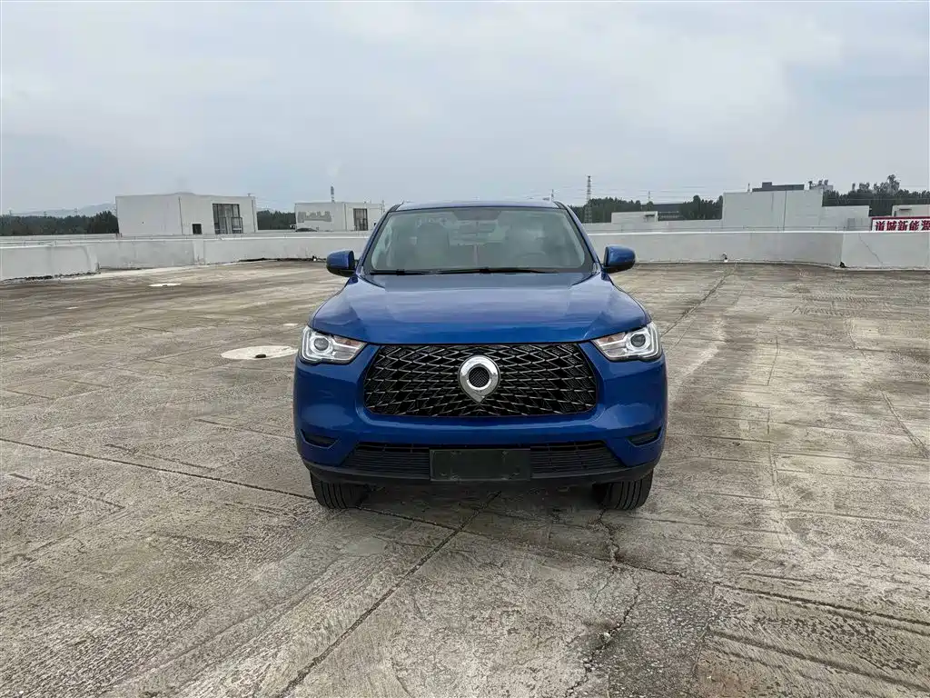 Great Wall Pao 2020 2021 2.0T Commercial Edition Manual Diesel 2WD Elite Long Box GW4D20M