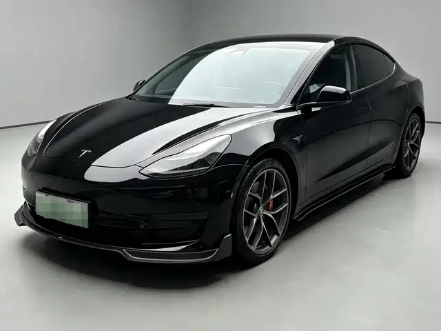 Tesla Model 3 Performance, высокопроизводительный полный привод