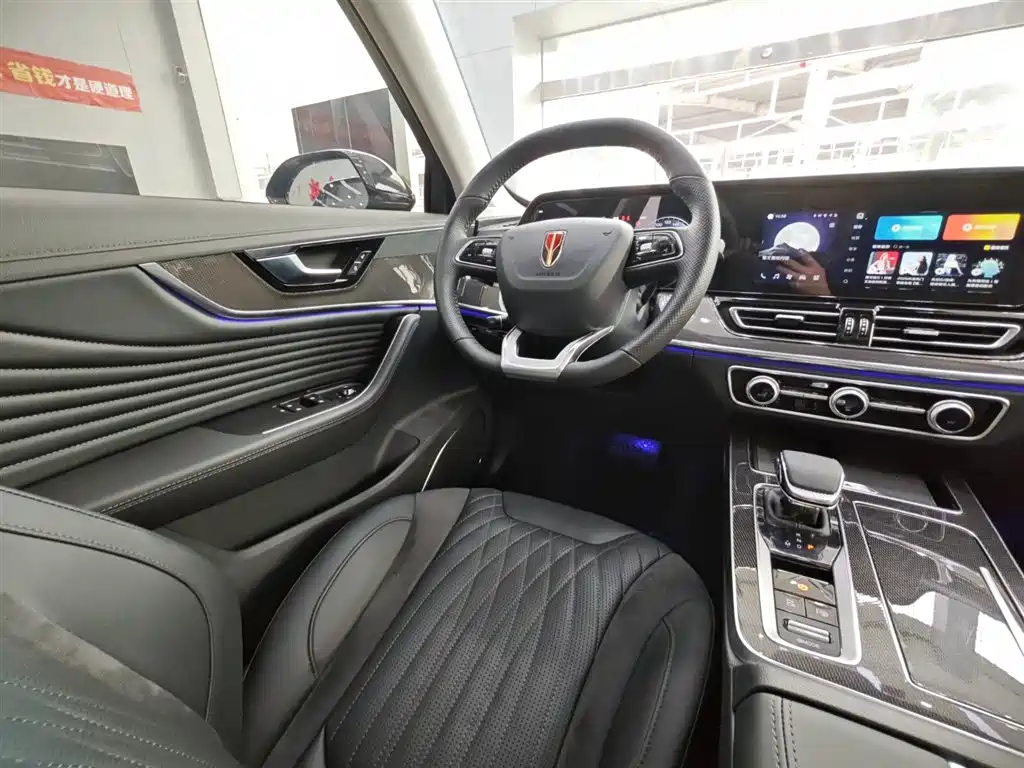 Hongqi HS5 2023 2.0T Flag Leader Pro Edition фото 28