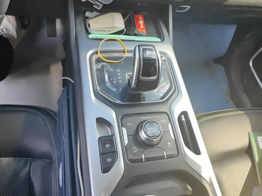 Geely Okavango 2020 2020 1.8TD DCT Luxury 5-seater