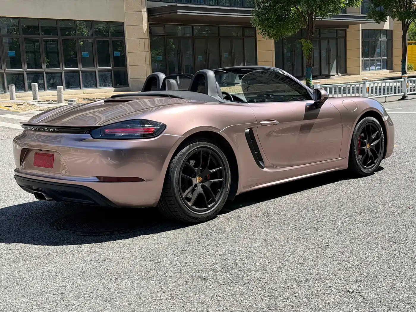 Porsche 718 2017 2016 Boxster 2.0T