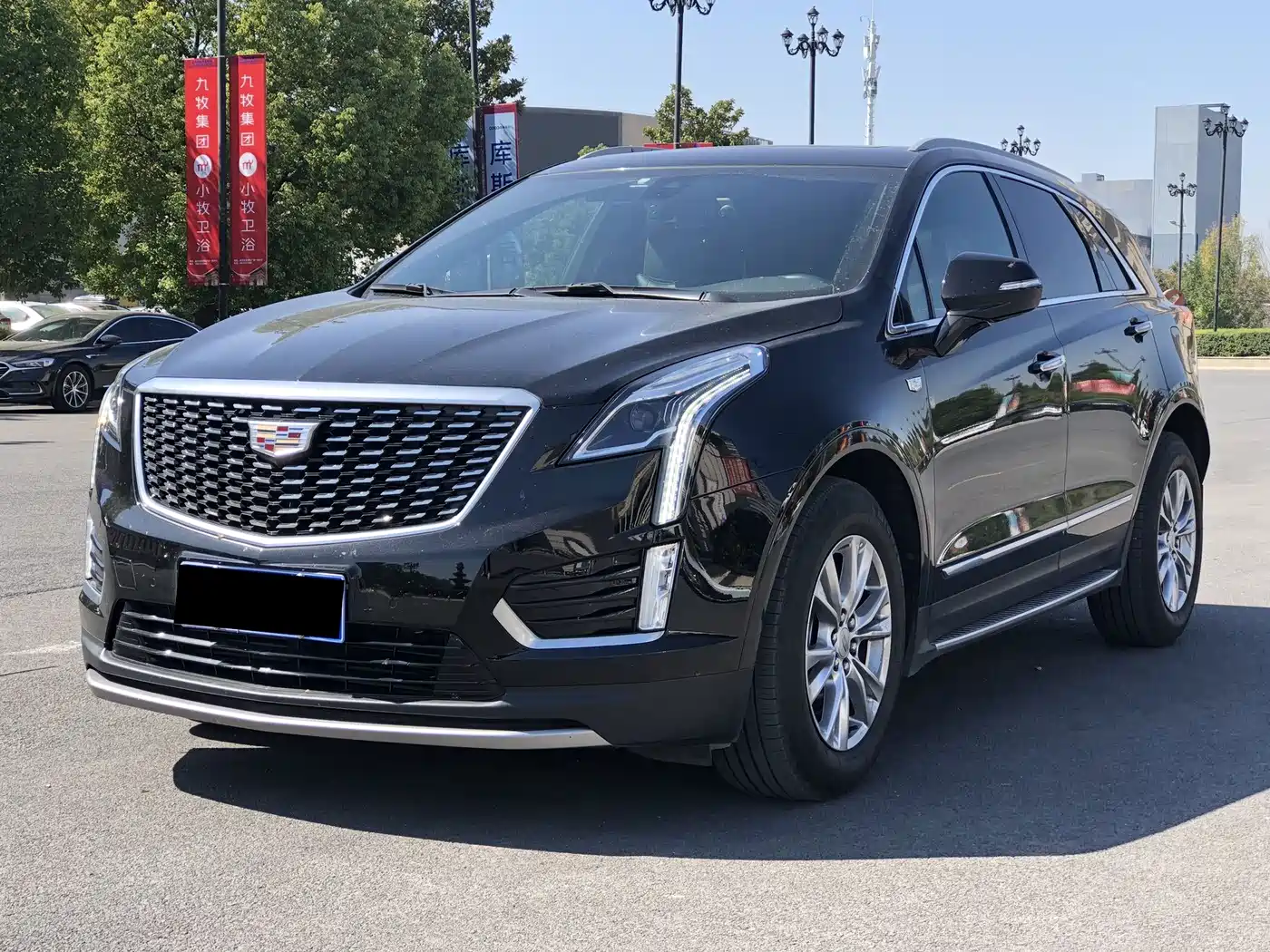 Cadillac XT5 2022 — пригон из Китая