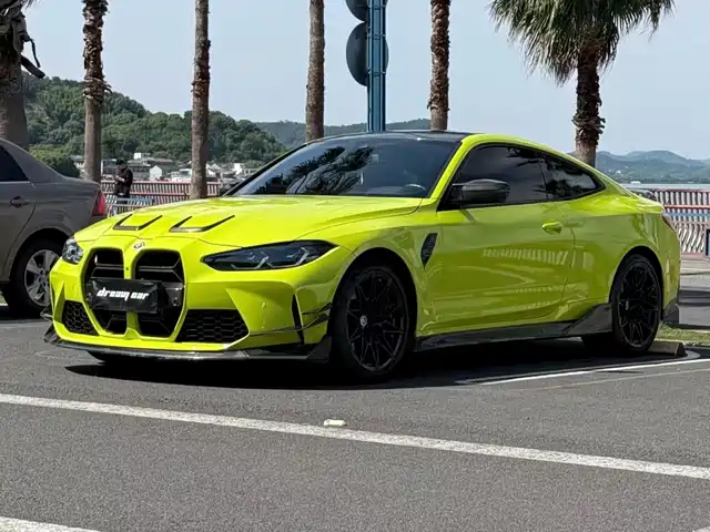 BMW BMW M4 2021 M4 Coupe Thunder Edition