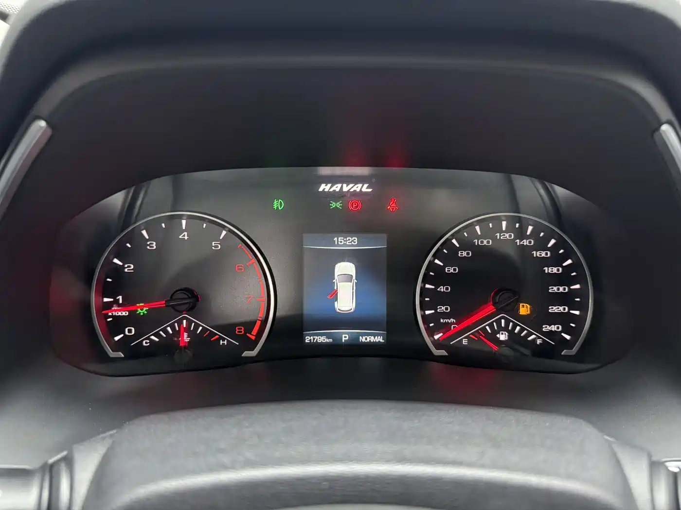 Haval H6 2023 National Trend Edition 1.5T Automatic Urban фото 14