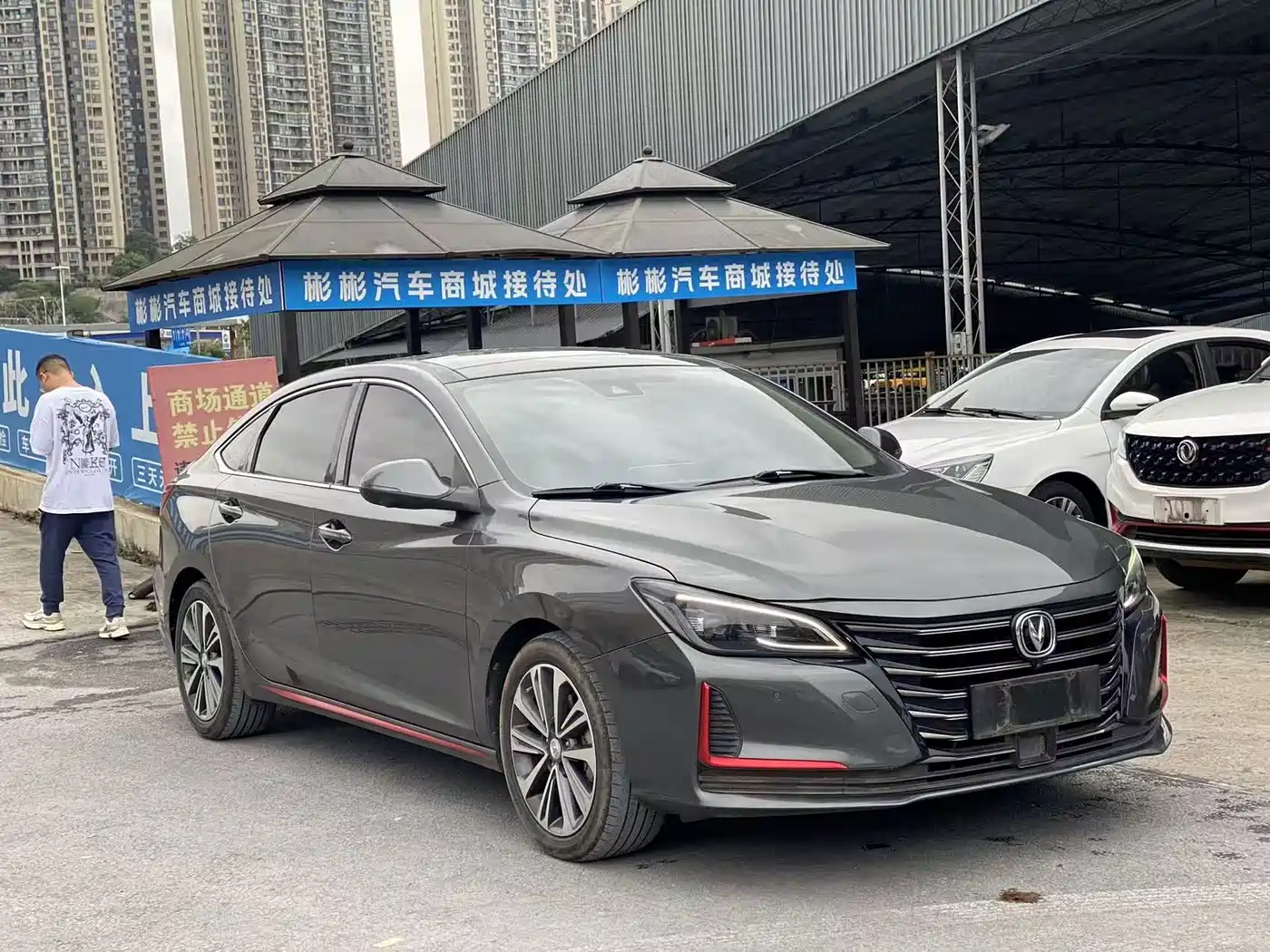 Changan Ruicheng CC 2020 2021 Blue Whale Edition 1.5T DCT Flagship