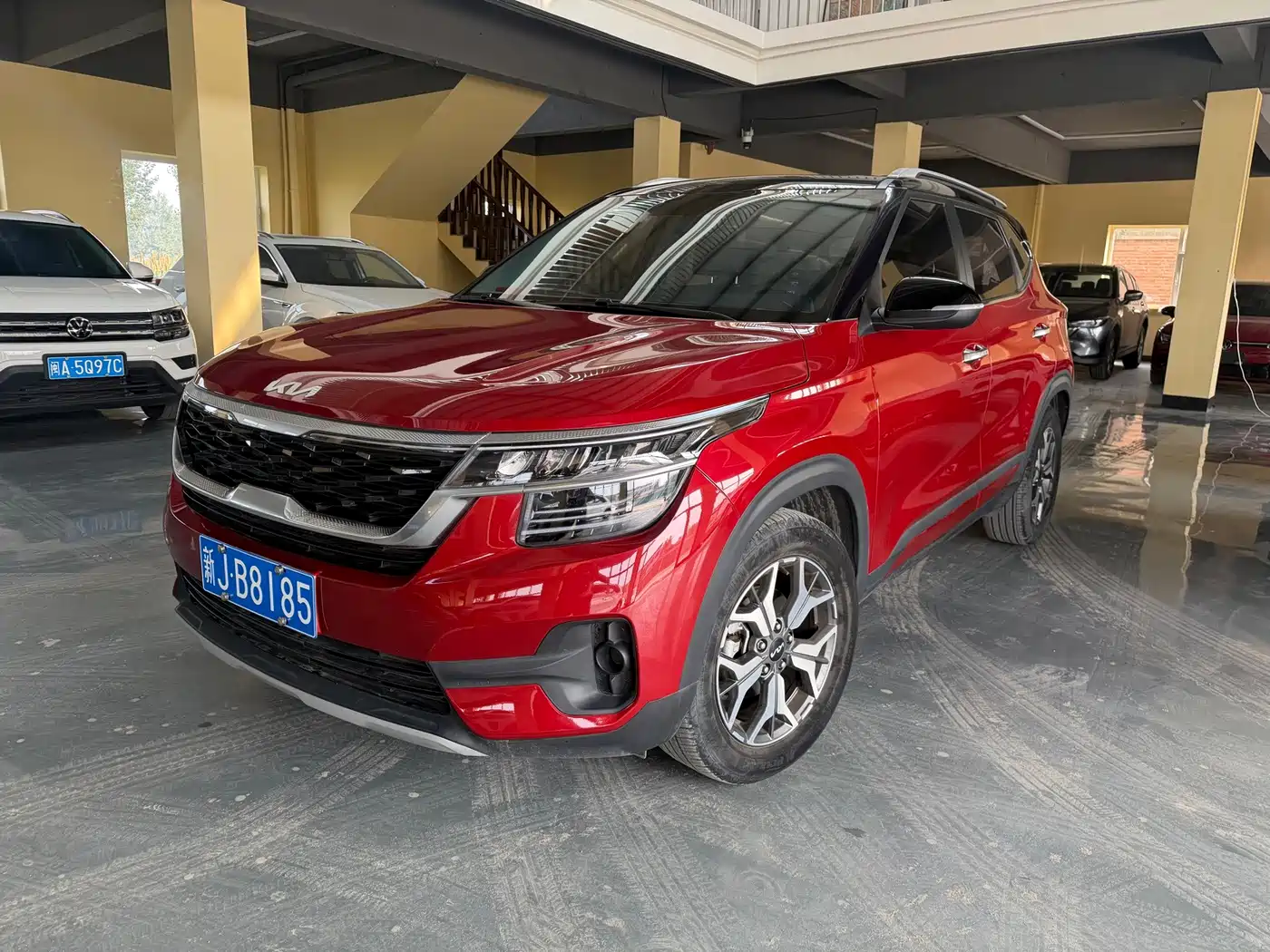 Kia KX3 2022 2021 1.5L CVT Fashion Edition