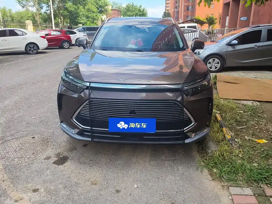 BAIC Beijing X7 2020 2020 1.5TD DCT Trend Edition