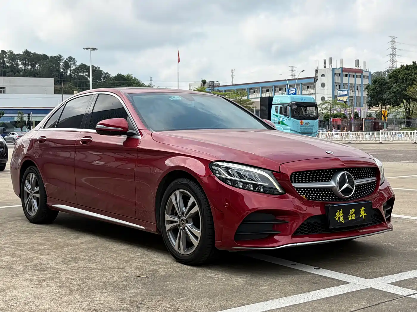 Mercedes-Benz C-Class 2020 C 200 L Fashion Sport фото 3