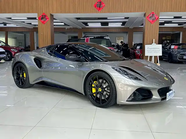 Lotus EMIRA 2021 2.0T DCT First Edition — фото 3