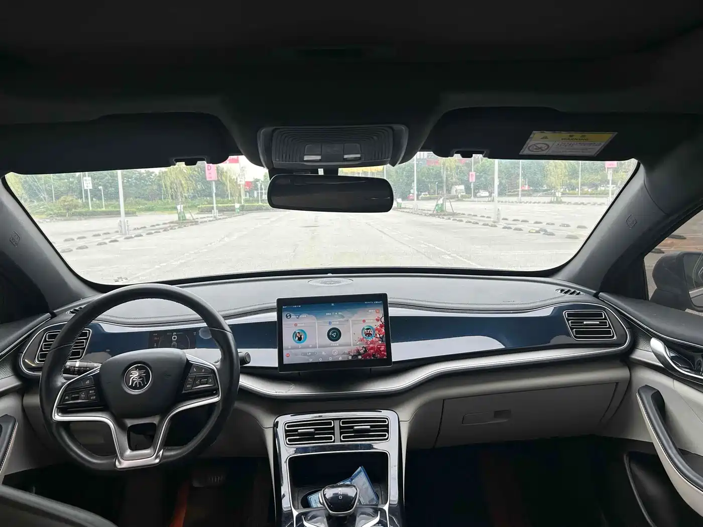 BYD Qin PLUS 2021 EV 400KM Luxury Model фото 5