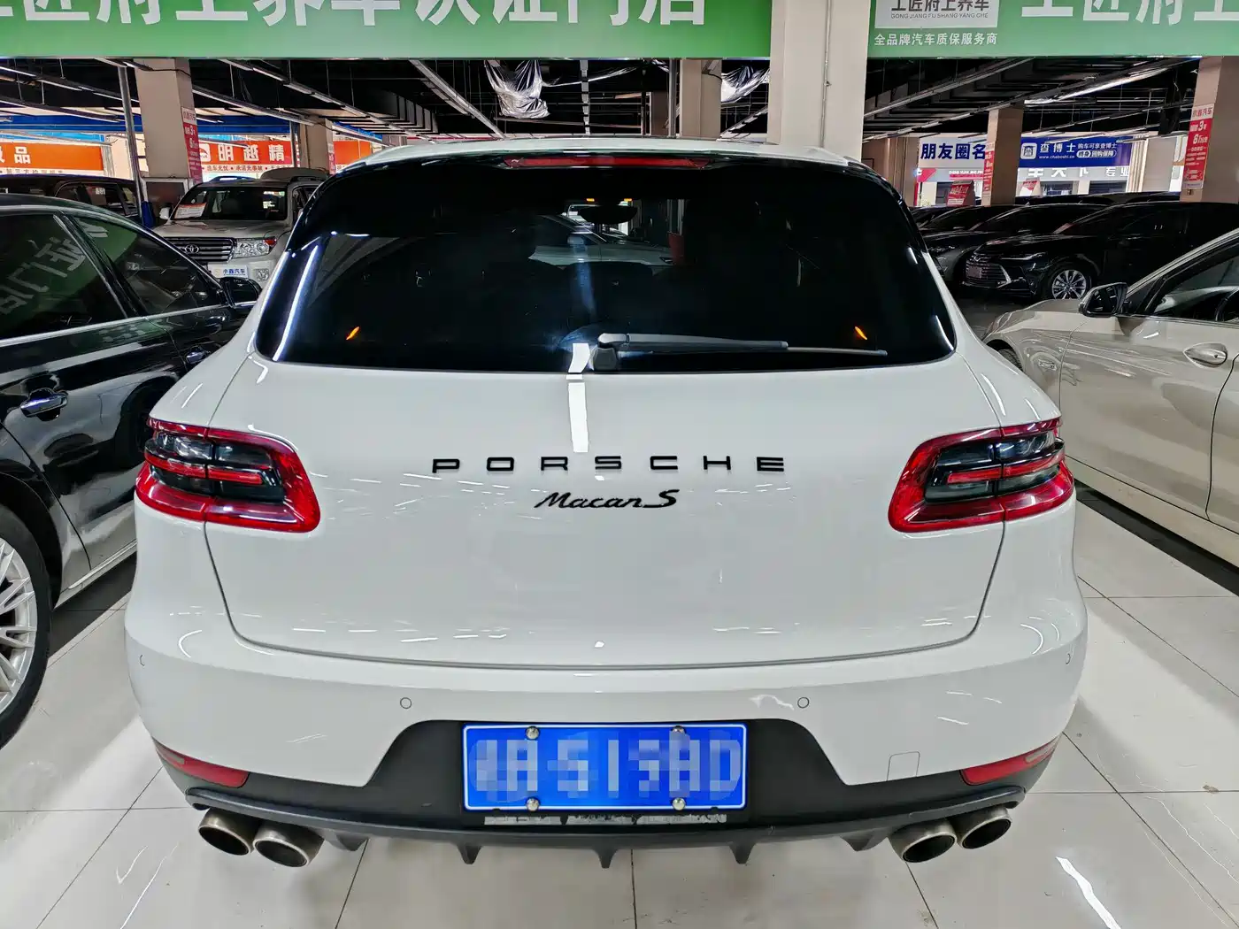 Porsche Macan 2014 Macan S 3.0T фото 8
