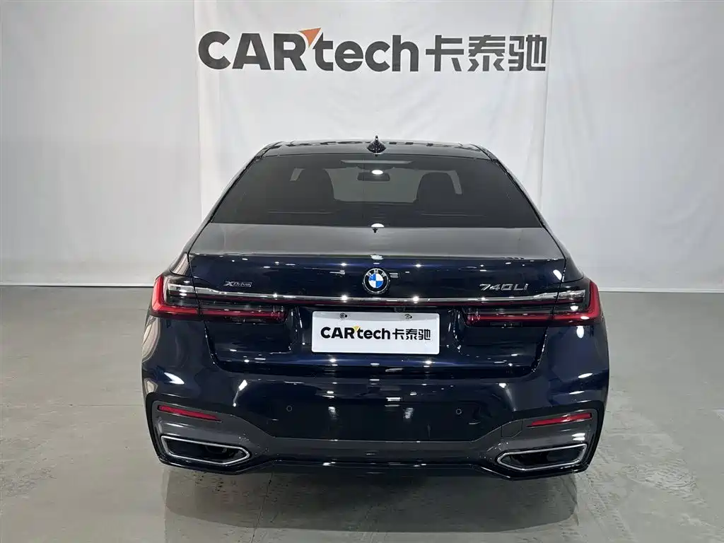 BMW 7 Series 2021 Model 740Li Leading M Sport Package фото 20