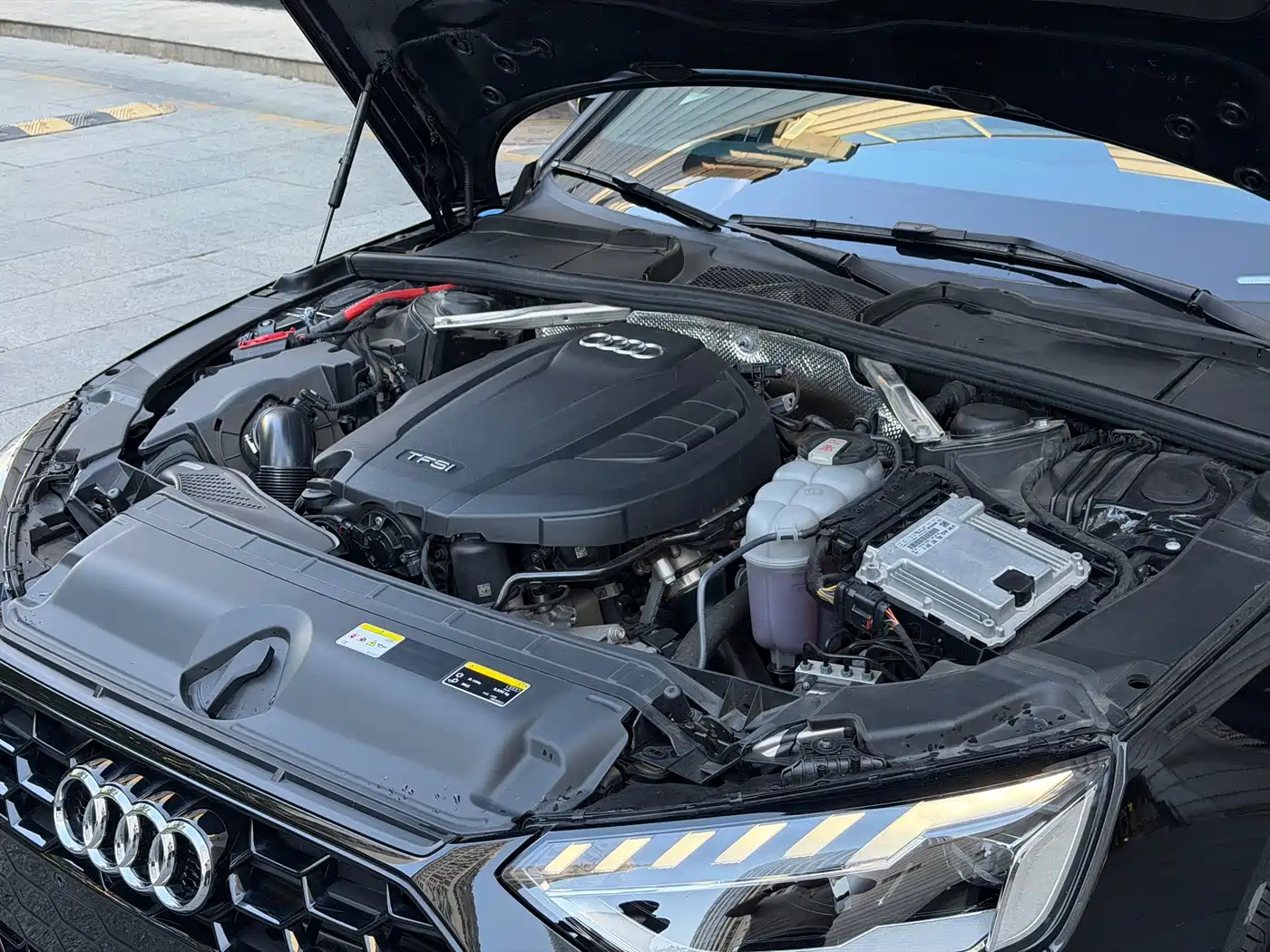 Audi A4L 2023 40 TFSI Luxury Sport фото 13