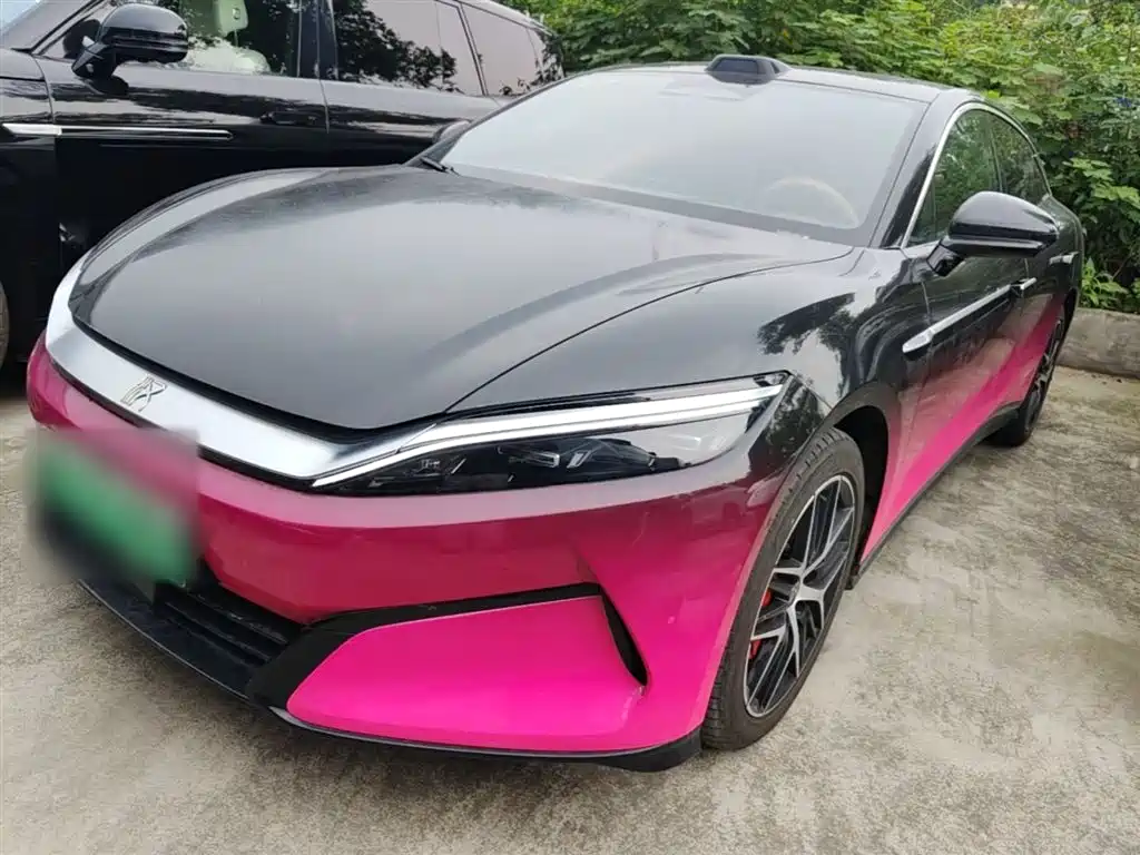 BYD Han L 2025 EV AWD LiDAR Flagship фото 2
