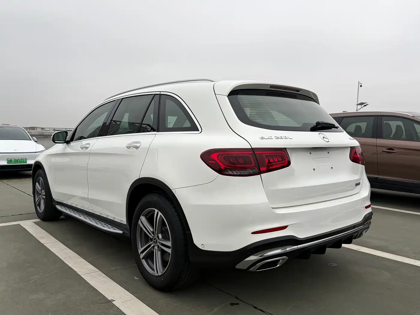 Mercedes-Benz GLC 2020 GLC 260 L 4MATIC Luxury фото 6