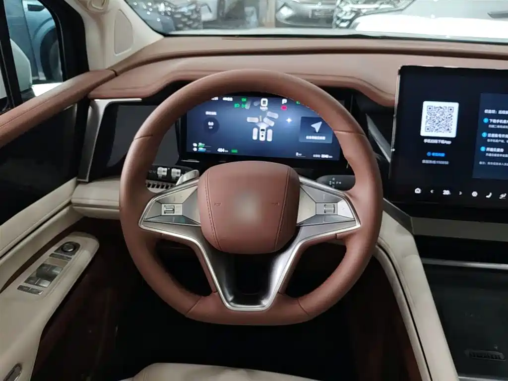 BYD Xia 2025 DM-i 1.5T 180km Excellence фото 11