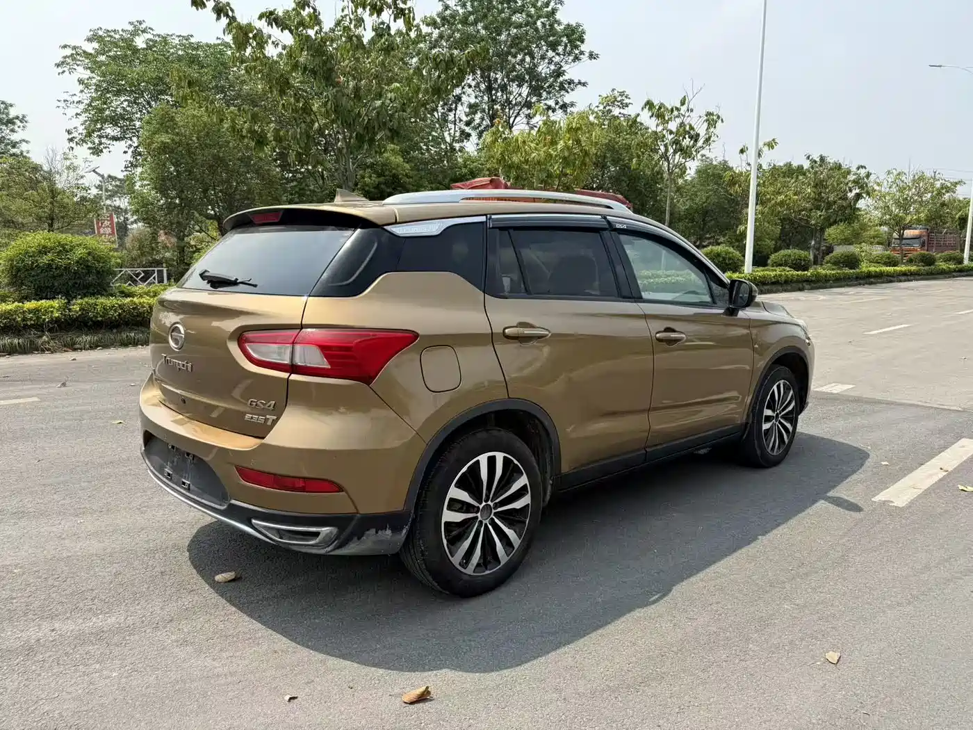 GAC Trumpchi Trumpchi GS4 2017 235T Manual 2WD Luxury фото 6