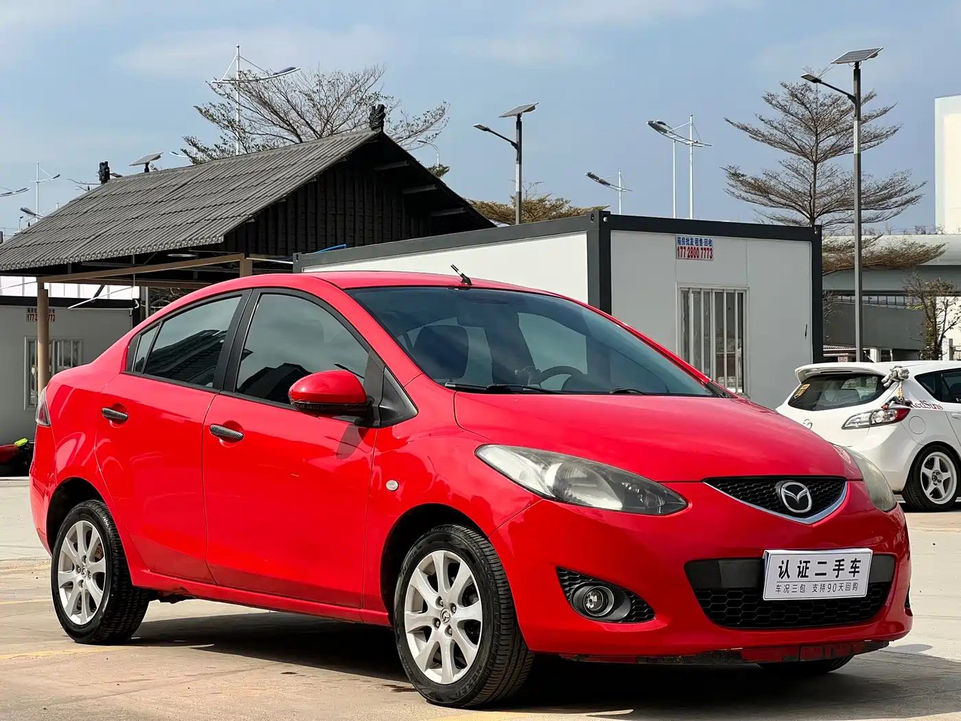 Mazda 2 Jingxiang 2012 2011 Xuan Dong 1.5L Auto Fashion Edition