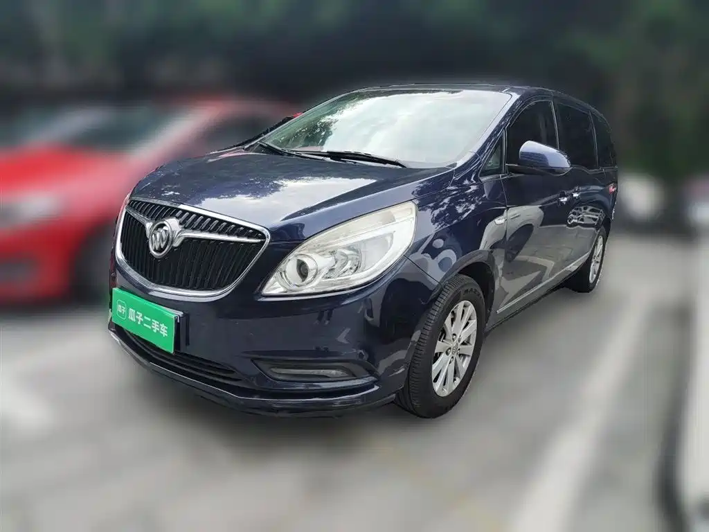 Buick GL8 2017 25S Luxury China V фото 2