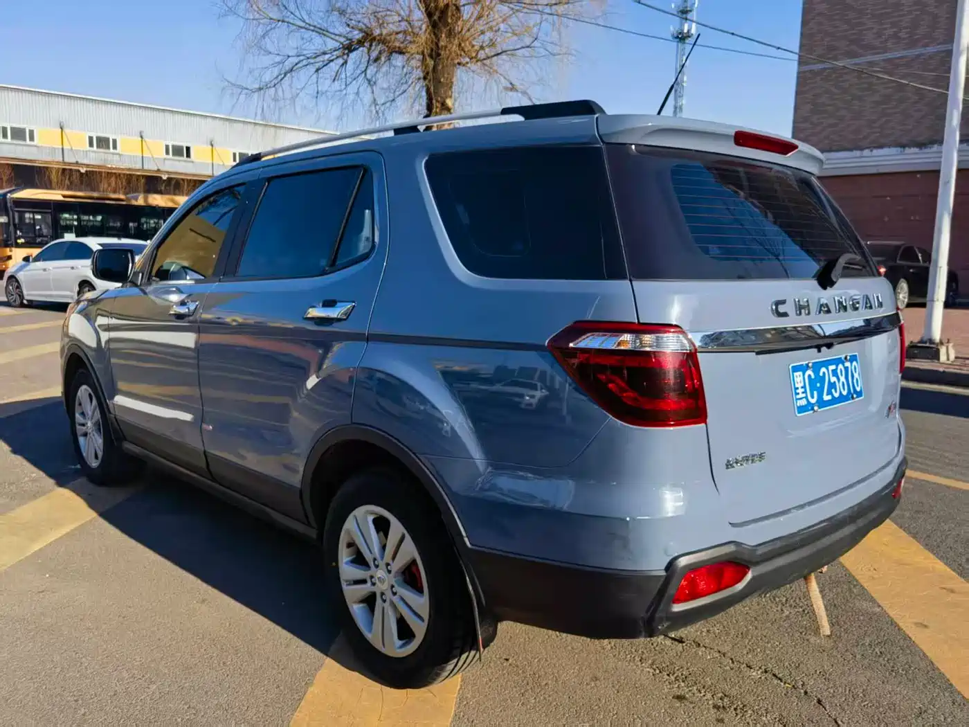 CHANGAN CHANGAN AUCHAN CX70