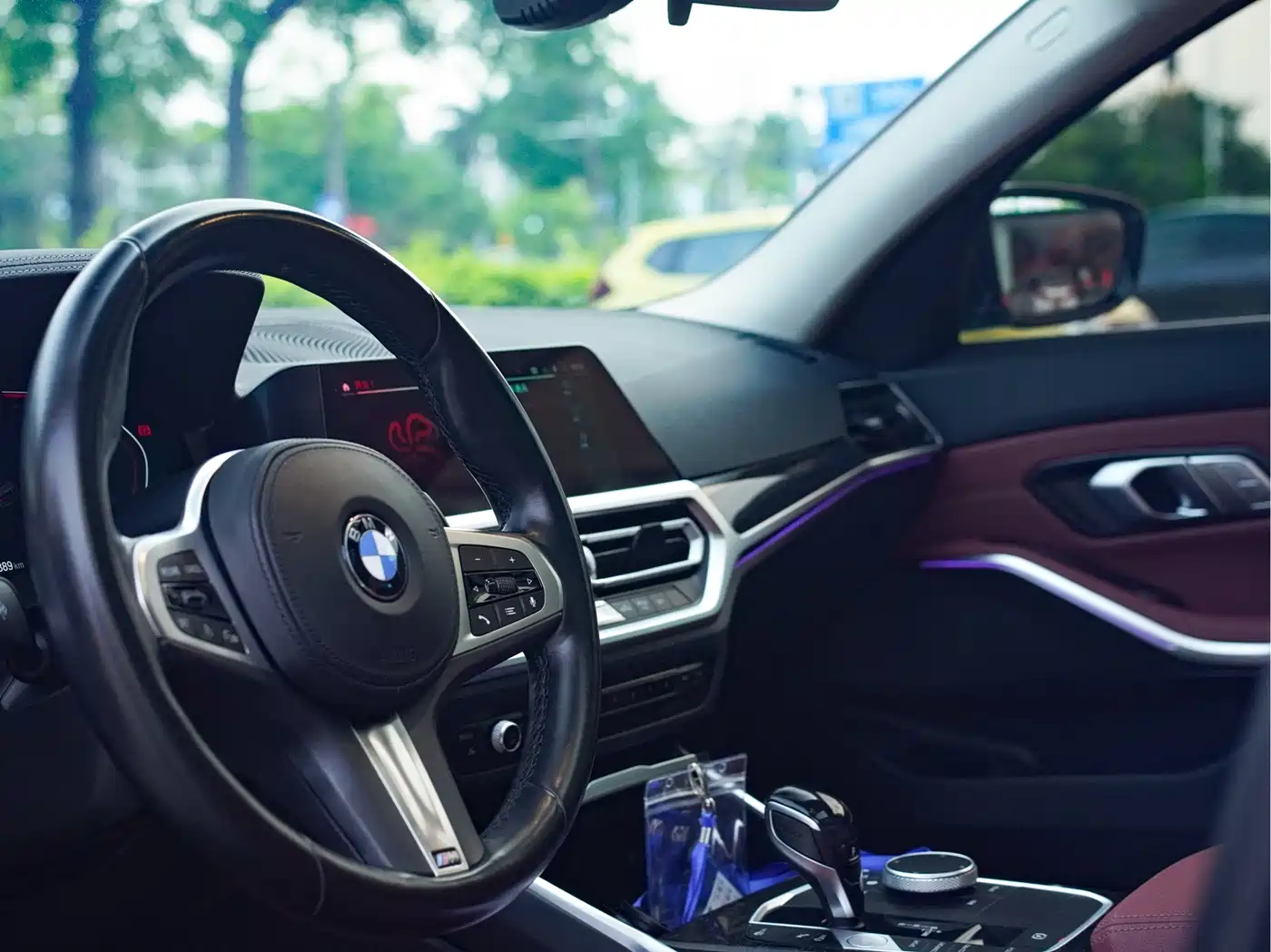 BMW 3 Series 2021 325Li M Sport Package фото 12
