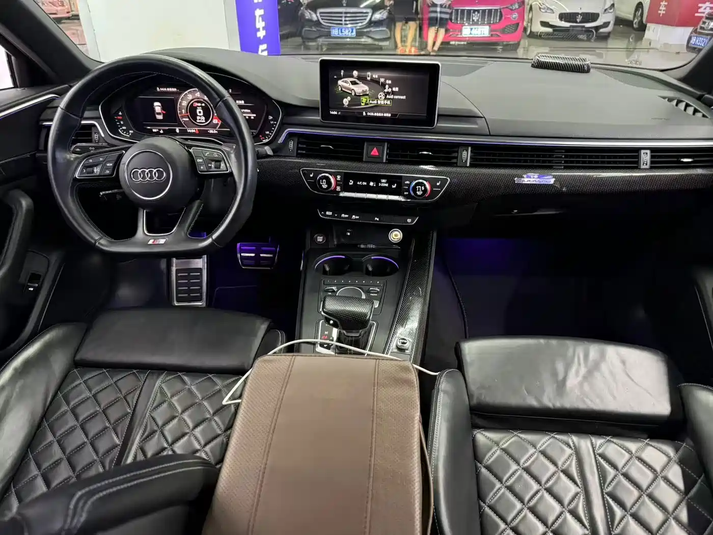 Audi S4 2018 2018 S4 3.0TFSI