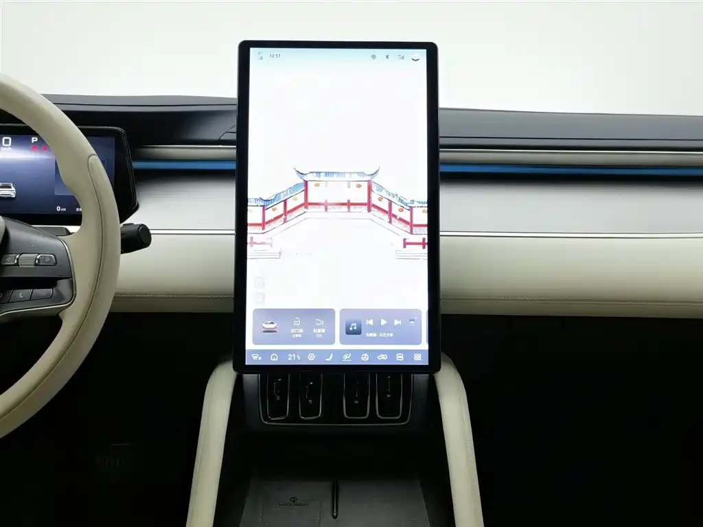 BYD Song L EV 2024 Model 662km Excellence фото 12