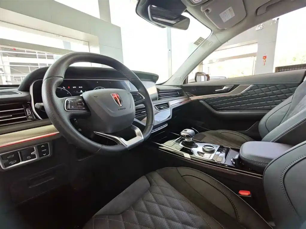 Hongqi HS5 2019 2.0T Smart Connect Enjoy Edition фото 8