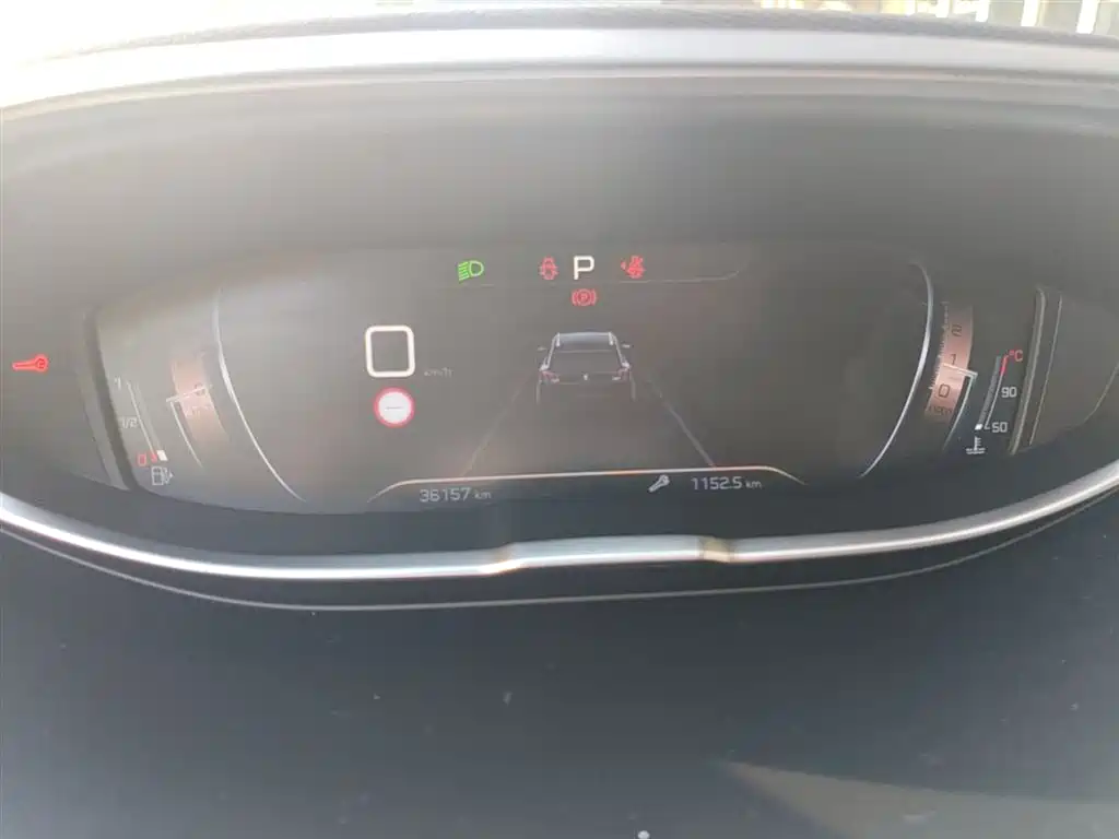 Peugeot 5008 2019 400THP 7-Seat Flagship Luxury Edition фото 8