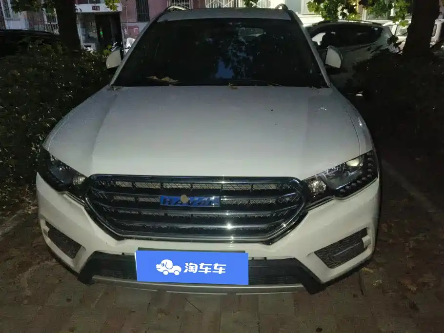 Haval H6 Coupe 2017 2016 Blue Label 1.5T Automatic 2WD Urban