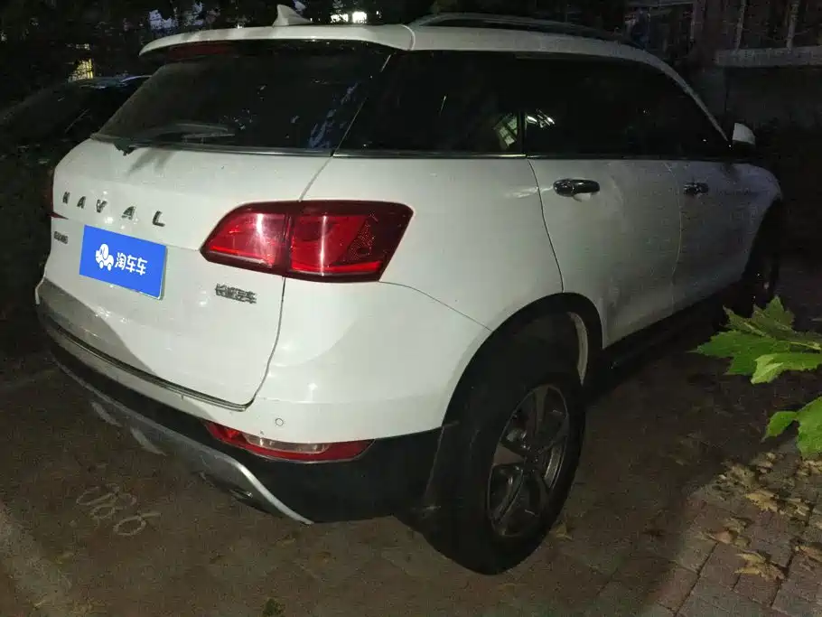 Haval H6 Coupe 2017 2016 Blue Label 1.5T Automatic 2WD Urban