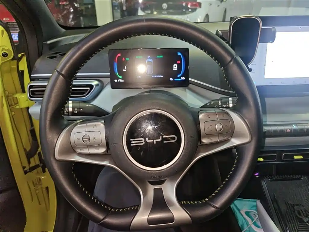 BYD Seagull 2023 Flying Edition фото 11