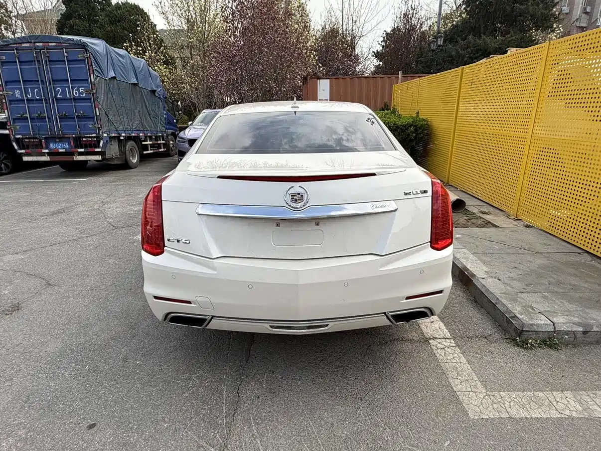 Cadillac CTS (Import) 2014 2014 28T Leading Edition
