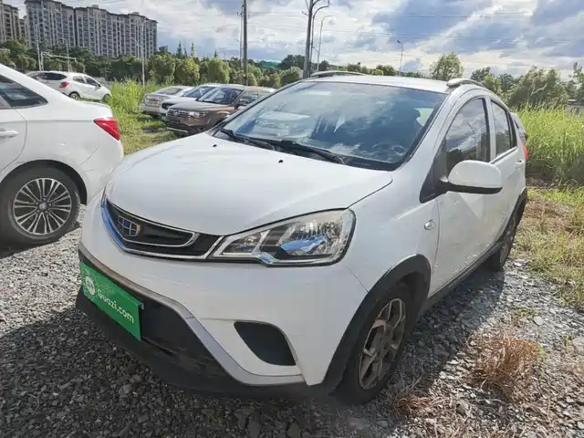 Geely Yuanjing X1 2017 1.3L Manual Crazy Fun Edition